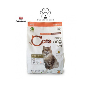 Catsrang hạt cho mèo mọi lứa tuổi bịch 400gr