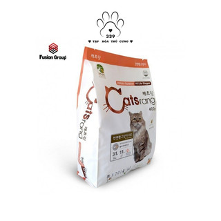 CATSRANG HẠT CHO MÈO MỌI LỨA TUỔI BỊCH 400GR