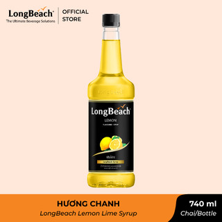 Siro Chanh - LongBeach Lemon Lime Syrup 740ml