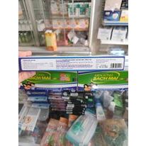 Men Sống Bạch Mai - Hỗ trợ rối loạn tiêu hóa, tiêu chảy, táo bón, phân sống, đầy bụng, khó tiêu, biếng ăn (Hộp 20 ống)