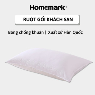 Ruột gối bông hạt nguyên sinh Hanvico by Homemark tiêu chuẩn khách sạn cao cấp kích thước 50x70 | 45x65 cm