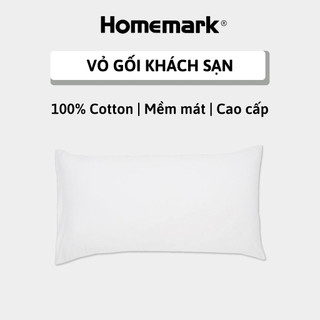 Đôi vỏ gối khách sạn cotton cao cấp Hanvico by Homemark có size trẻ em và 50x70 cm