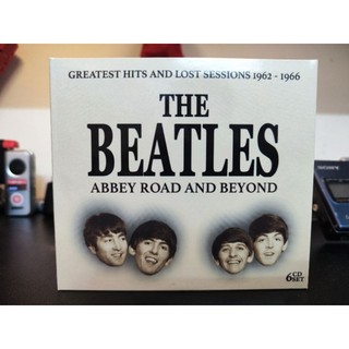 Đĩa cd album the beatles