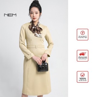 Đầm nữ thiết kế cao cấp nem fashion 13242 giá tốt