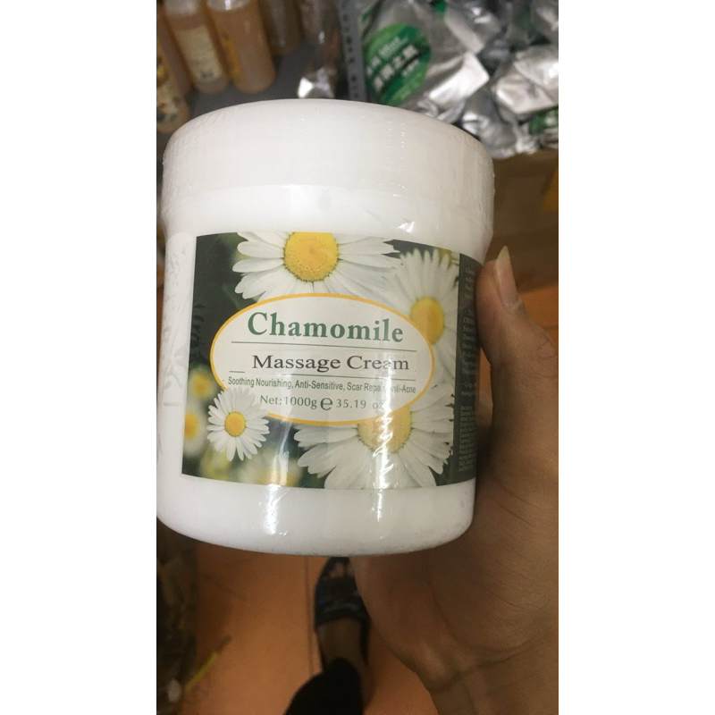 [1000g] KEM MASSSAGE HOA CÚC