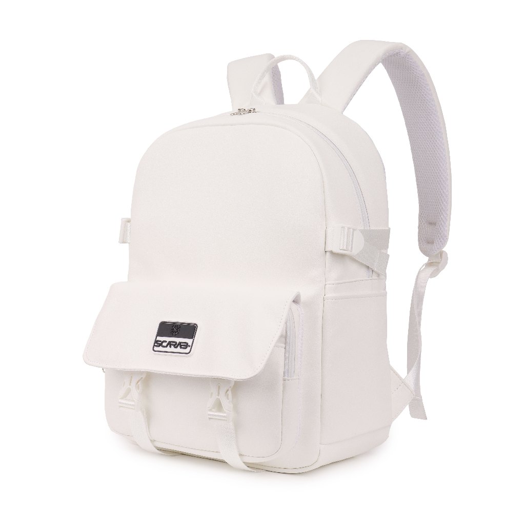 SCARAB CHAPTER LEATHER BACKPACK Balo Da Nam Nữ Chống Thấm Đựng Vừa Lap 15,6 Inch Mỏng
