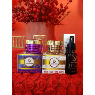 Combo 3 món ngày + đêm + serum Bích Cao