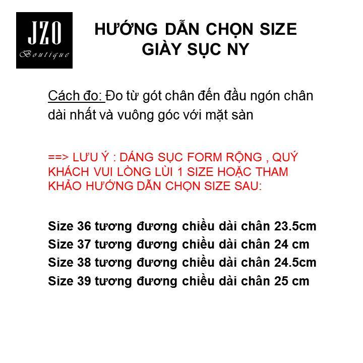 Giày sục xăng đan N.Y nam nữ - Chất liệu EVA siêu nhẹ đúc nguyên khối