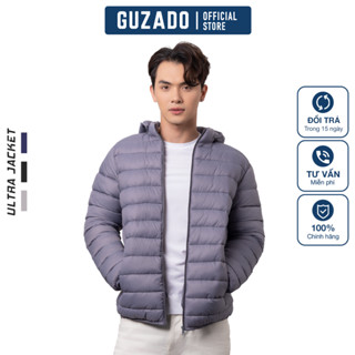 Áo Khoác Phao Nam Guzado Mùa Đông Chần Bông Cao Cấp,Siêu Nhẹ,Cản Gió Giữ Ấm Cực Tốt GAP01