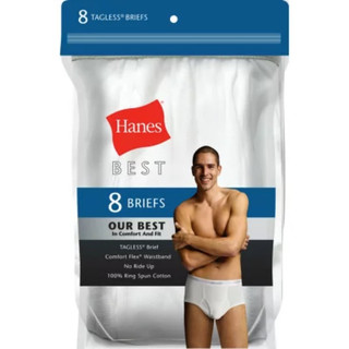 Set quần lót nam size S hiệu hanes mỹ