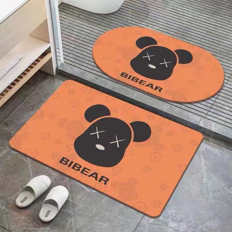 （Hút nước- Mềm - Chống trượt -Êm）Thảm nhà bếp, Thảm phòng tắm cho khách