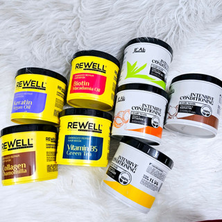 Hấp - ủ - xả - phục hồi tóc rewell & jeal 1000ml.