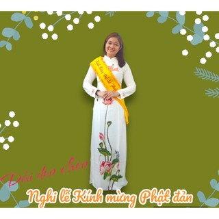 Băng đeo Chéo Kính mừng Phật đản