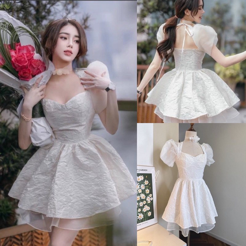 ĐẦM CỔ YẾM LAI TẦNG XOÈ