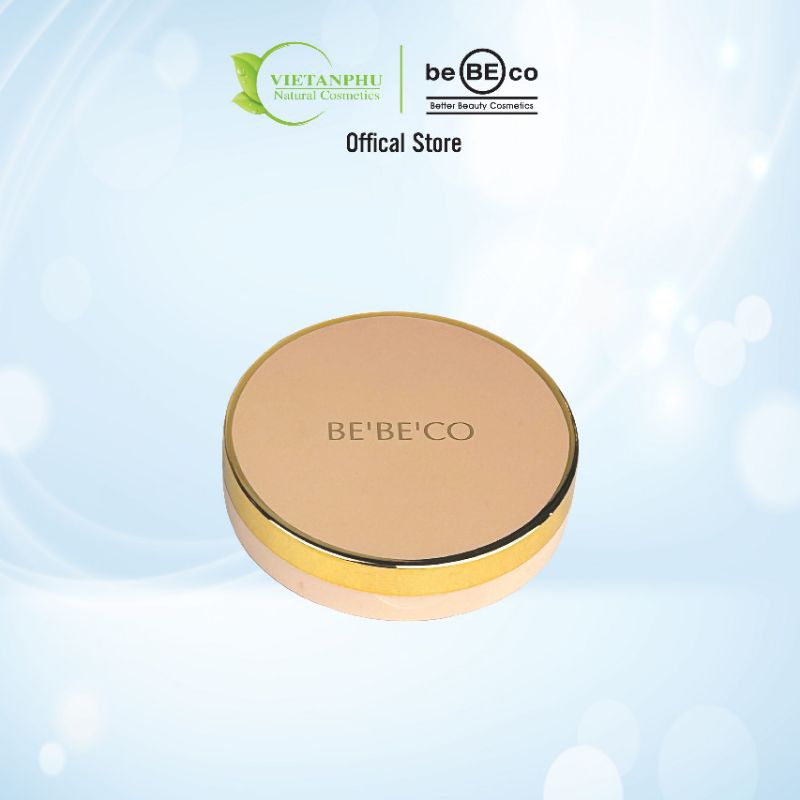 Phấn nén kiềm dầu Bebeco