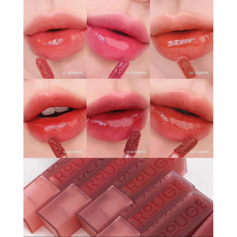 Son Kem Lì Black Rouge Double Layer Over Velvet Đủ Màu - LAMII BEAUTY