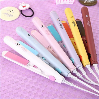 Máy duỗi tóc, máy uốn tóc, ép tóc, kẹp tóc mini hình thú siêu tiện lợi