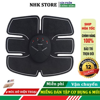 Miếng Dán Tập Cơ Bụng 6 Múi,Miếng Dán Massage Bụng,Miếng Dán Rung Bụng.Giúp Bạn Sở Hữu Bụng 6 Múi săn chắc.