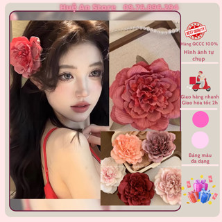 HA0024 Kẹp Tóc Hình Hoa Xinh Xắn Dành Cho Nữ