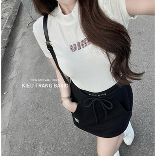 Áo phông miu trơn Kiều Trang