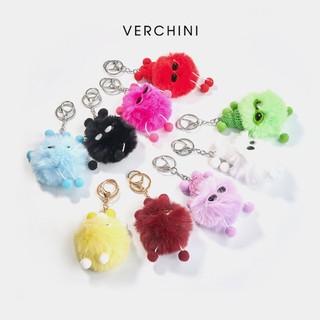 VERCHINI - Móc khóa gấu bông TFV099