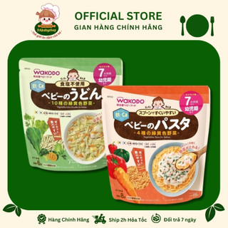 Mì Udon Ăn Dặm Tách Muối Wakodo Cho Bé 7 Tháng 100g