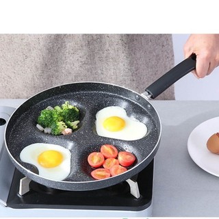 Chảo Chiên, Rán, Ốp Trứng dùng bếp từ