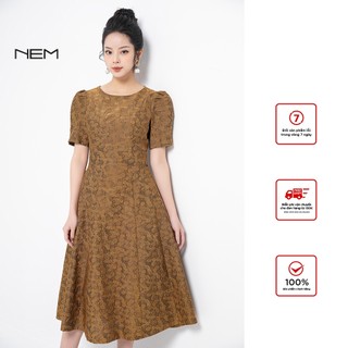  Đầm nữ thiết kế cao cấp NEM Fashion 14882 giá tốt