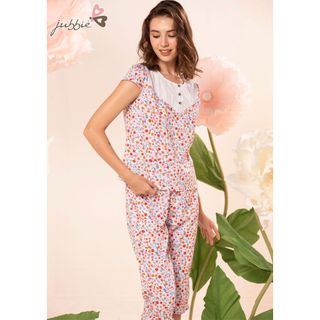Bộ lửng cổ tròn mặc nhà Jubbie 32443