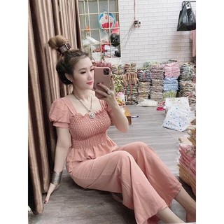 Sét bộ nhún ngực tay búp siêu xinh MTB