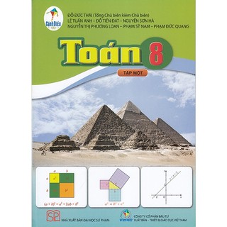 Sách - Toán 8 tập 1 (Cánh diều)