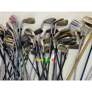 Gậy golf bãi-gậy cũ nhật-gậy golf-golf-gậy đã qua sử dụng-gậy golf gậy kỹ thuật-gậy sắt-cán carbon-cán sắt- 1cái