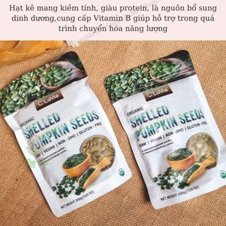 [C'LAVIE] HẠT BÍ, Ý DĨ HỮU CƠ - 200G