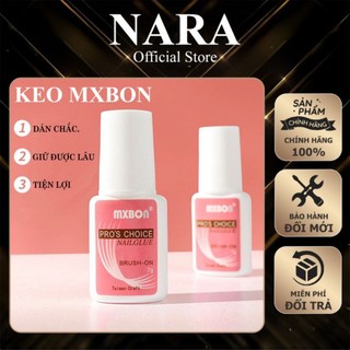 Keo mxbon keo dán móng giả chính hãng - keo dán móng up, đính đá đa năng