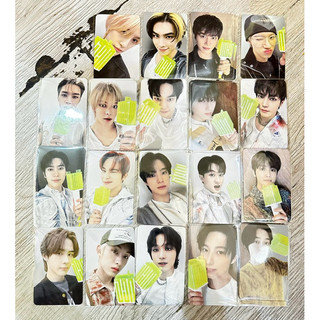 Card lightstick nct kpop goods