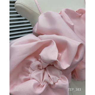 [ẢNH THẬT] ÁO TAFTA 2S TAY BỒNG AT2STB