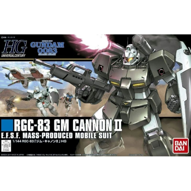GM CANNON Ⅱ 1/144 HG UC BANDAI chính hãng