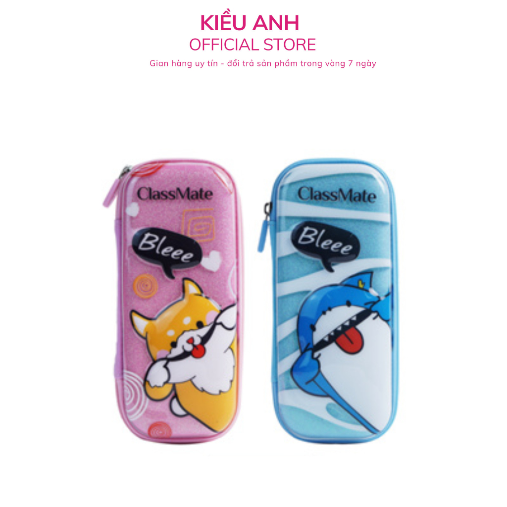 Túi Đựng Bút 3D Cao Cấp Hình Animal Joky CLASSMATE Chất Liệu Nhựa,21cm CL-PB008-VPP Kiều Anh