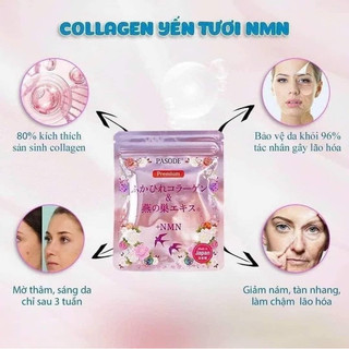 Viên uống Koharu Collagen yến tươi Nhật Bản gói 30 viên
