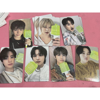 Card ảnh nct light stick 2.0