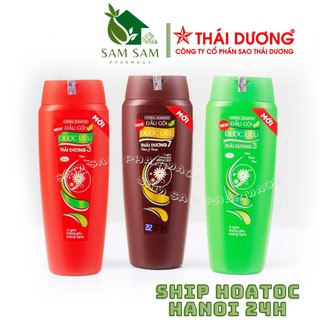 Dầu gội, dầu xả thái dương 3, thái dương 7, dầu gội thái dương 7 plus