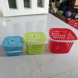 rổ nắp có quai xách (3 size)