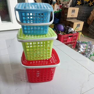 rổ nắp có quai xách (3 size)