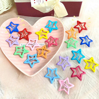 ⭐️ kẹp tóc ngôi sao nhiều màu 🌟