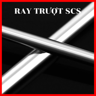 Thanh ray trượt tròn sc20 25 30 35 40 cắt theo yêu cầu
