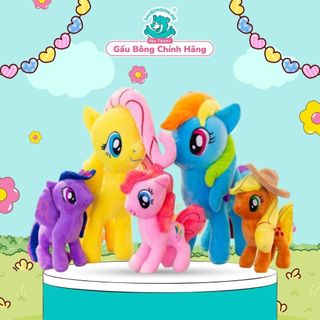 Ngựa Pony Bông, Thú Nhồi Bông Ngựa Pony Tinh Nghịch