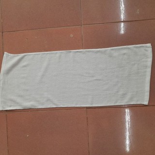 Khăn mặt, khăn lau đầu trắng nhà nghỉ, khách sạn bình dân