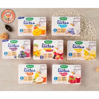Ữa chua bledina cho bé 6m+ pháp