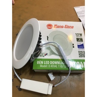Đèn LED Âm trần 110/12W rạng đông