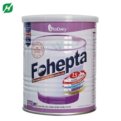 Sữa Fohepta 400g dinh dưỡng chuyên biệt cho người bệnh gan